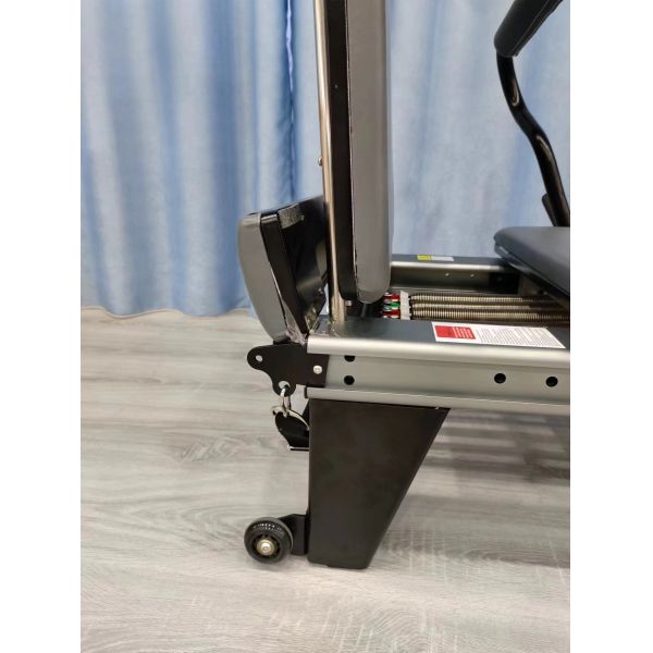 Rigid Machined Metal Pilates Reformer Glute Little Black Pilates Reformer U+PL013