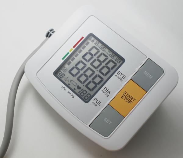 Upper Arm Digital Electronic Blood Pressure Monitor At Home Blood Pressure Test , CE