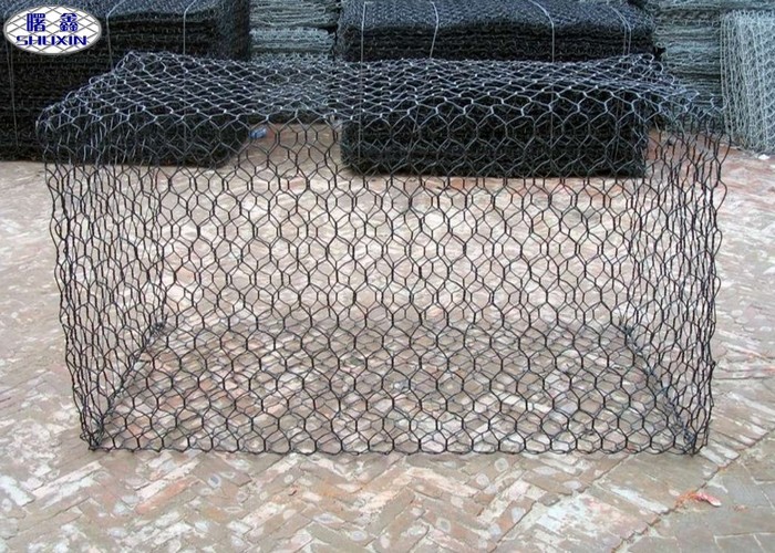 Ремесло сварило тюфяки Reno камень заполнил Gabions для системы защиты моста