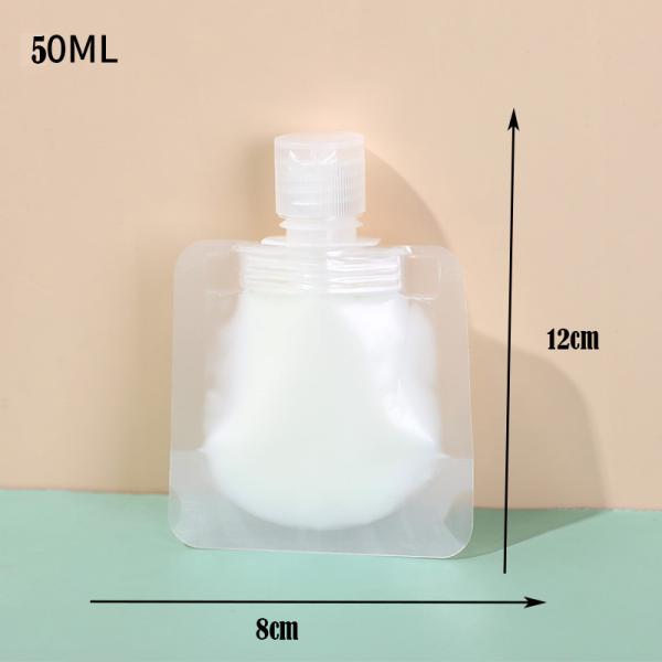 200ml 100ml Bulk Spout Pouch Multi Functional Stylish Flap Spout Bag Everyday Convenience