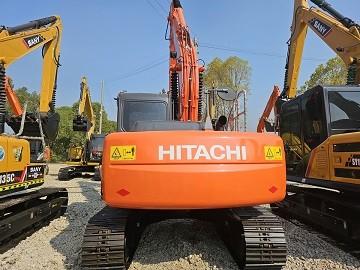 Excavadora de construção usada Zaxis120 Excavadora de tamanho médio SGSHitachi Zx75 Zx50 Zx120 Excavadora para venda