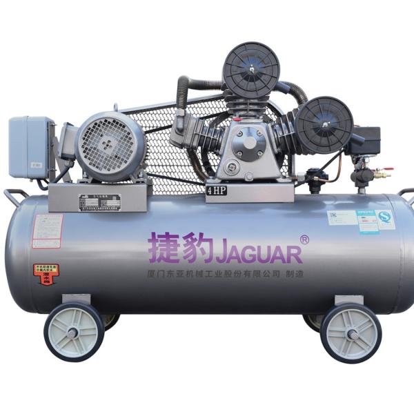 Easy to Operate and Portable 3KW/4HP Jaguar Air Compressor with Air Cooling System