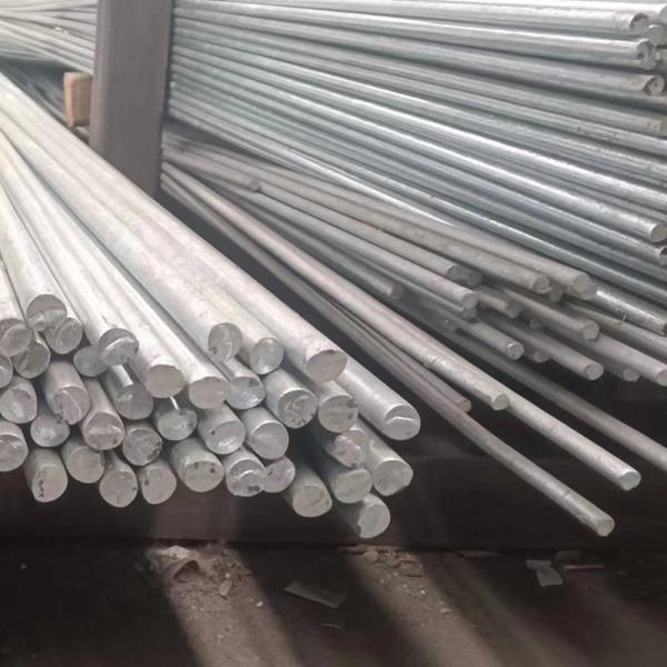 Customization Lengthgalvanised Round Bar Hot Rolled Corrosion Resistance Material