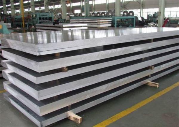 Rustproof 5A05 Metal Aluminium Steel Plate Thickness 0.1-6mm