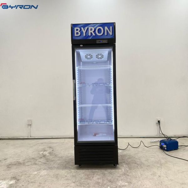 Drinks Fridge Glass Door Beverage Refrigerator With Glass Door