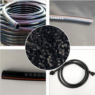 Long-lasting Black Color Masterbatch with Weather Resistance ≥4 Heat Resistance ≥300C Density 1.2-1.5g/cm3