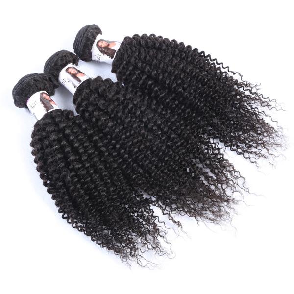 8-36 Inches Tangle Free Wholesale ,Kinky Curl Peerless Remy Peruvian Virgin Hair Weft