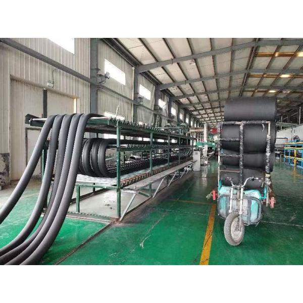 Automatic Temperature Control Extrusion Line for Rubber Foam Insulation Pipes and Sheets with Low Energy Consumption and High Extrusion Output