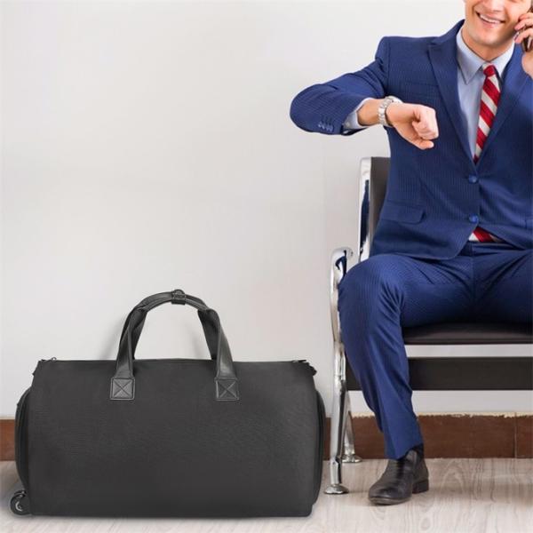 BSCI Disney ISO900 Duffel Travel Bag Rolling With Wheels Trolley