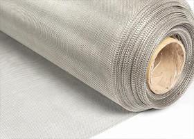 Alloy Stainless Steel Woven Wire Mesh , Woven Stainless Steel Cloth
