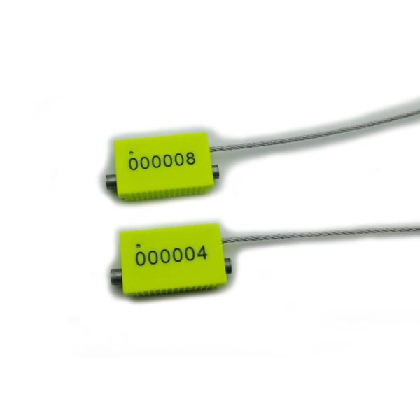 US-CC151B Pull Tight Plastic Cable Seal with 1.54 KN Tensile Strength and Laser Markable Area