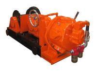 JQHS-100×10 Levier de levage pneumatique 0,6-0,8 MPa avec frein à disque automatique