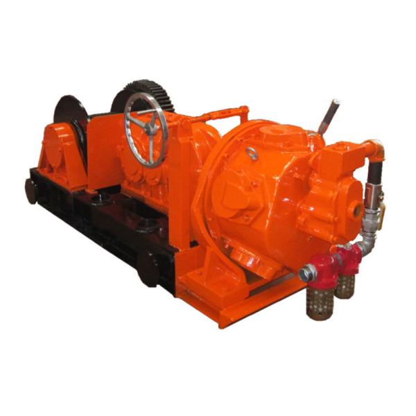 Heavy-Duty Pneumatic Winch with Remote Control, 0.5 Ton to 10 Ton Capacity, Steel Construction for Durability
