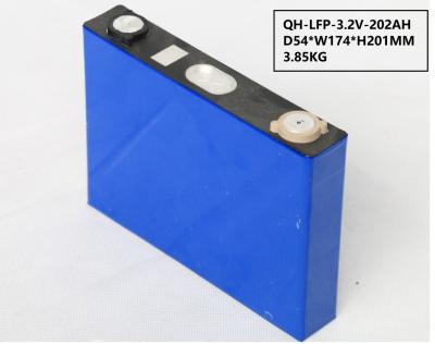 Stand Charging 40.4A Lifepo4 Prismatic Cells 202ah Lithium Ion Battery