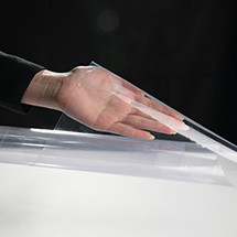 0.2/0.25/0.3 Mm Clear PET Film Roll Transparent PET Sheet For Thermoforming