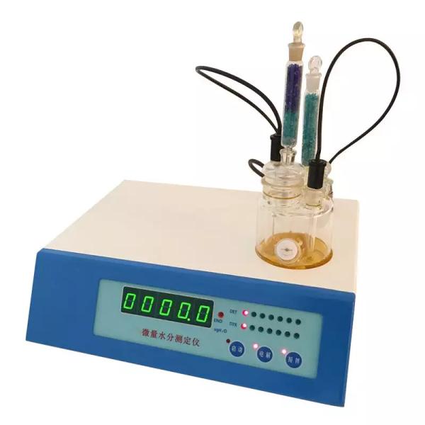Oil Water Content Test Apparatus Volumetric Test Method Moisture Analyzer Coulometric Titration Titrator Karl