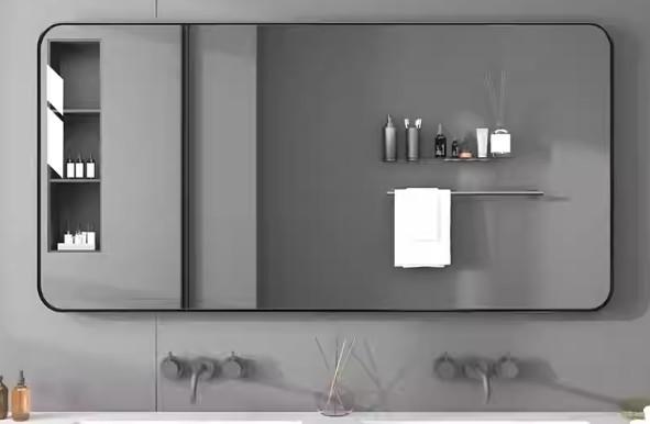 Résistant à l' eau intérieur / salle de bain maquillage vestimentaire Meubles miroir verre