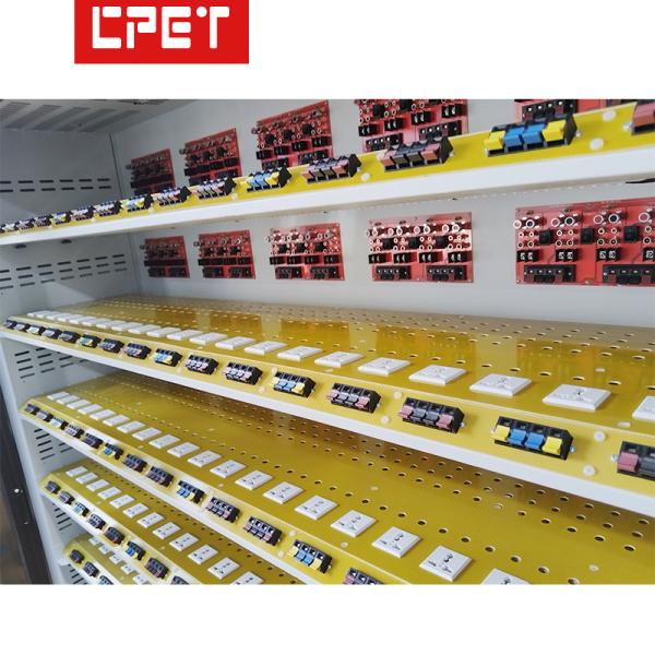 6-Layer Industrial Laser Power Supply Burn In Chamber 192pcs Capacity