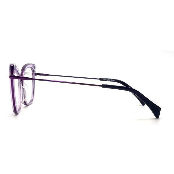 BD132M Acetate Metal Glasses The Ultimate Choice for Fashion-Forward Individuals