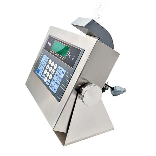 Stainless Steel Truck Scale Indicator IP65 Weighing Indicator Waterproof Manual