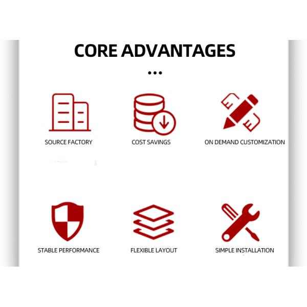 Легко складываемый префабрикованный контейнер расширяемый дом из легкой стали Префабрикованный дом 5 спален с ванной