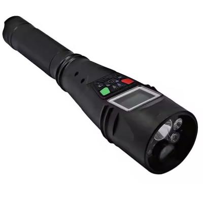 GPS Rechargeable Video Recorder Torch Light , LED Camera Flashlight For Railway Station