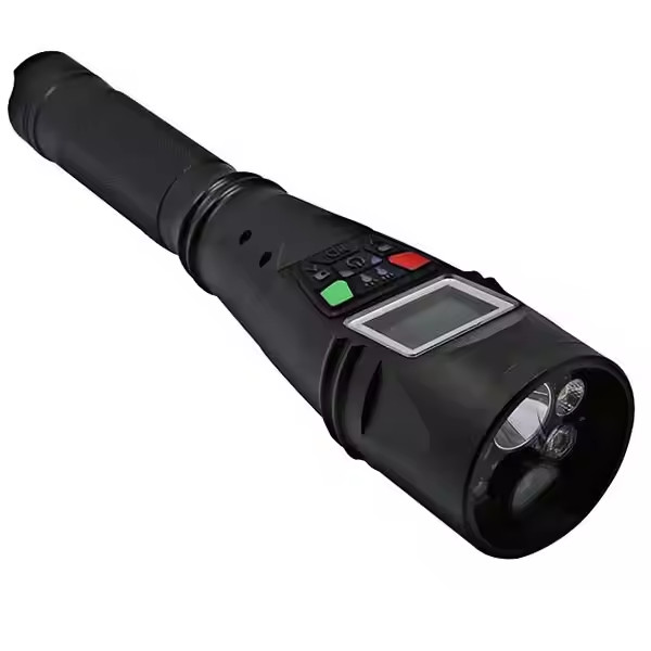 DFC-14 Multifunction LED Torch Light with GPS WIFI 6600mAh Battery and IP67 Waterproof DVR Flashlight