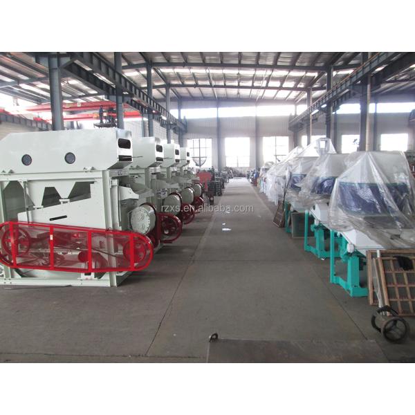 Wheat Coffee Bean Corn Grain Shifter Cleaning De Stoning Destoner Machine Seed Cleaner