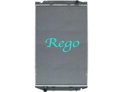 Engine Prevention Heavy Duty Truck Radiator , Semi Truck Radiator Accessories