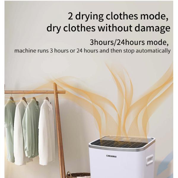 DH-252BH 25L/D Smart Home Desiccant Dehumidifier With Air Purifier for Commercial Needs