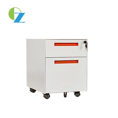 Steel Height 490mm Mobile Pedestal Cabinet Office Furniture School