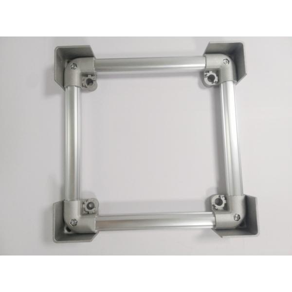 Алюминиевый автомобиль черепахи штуцера трубки AL-37 анодировал штуцер тройника дефлектора