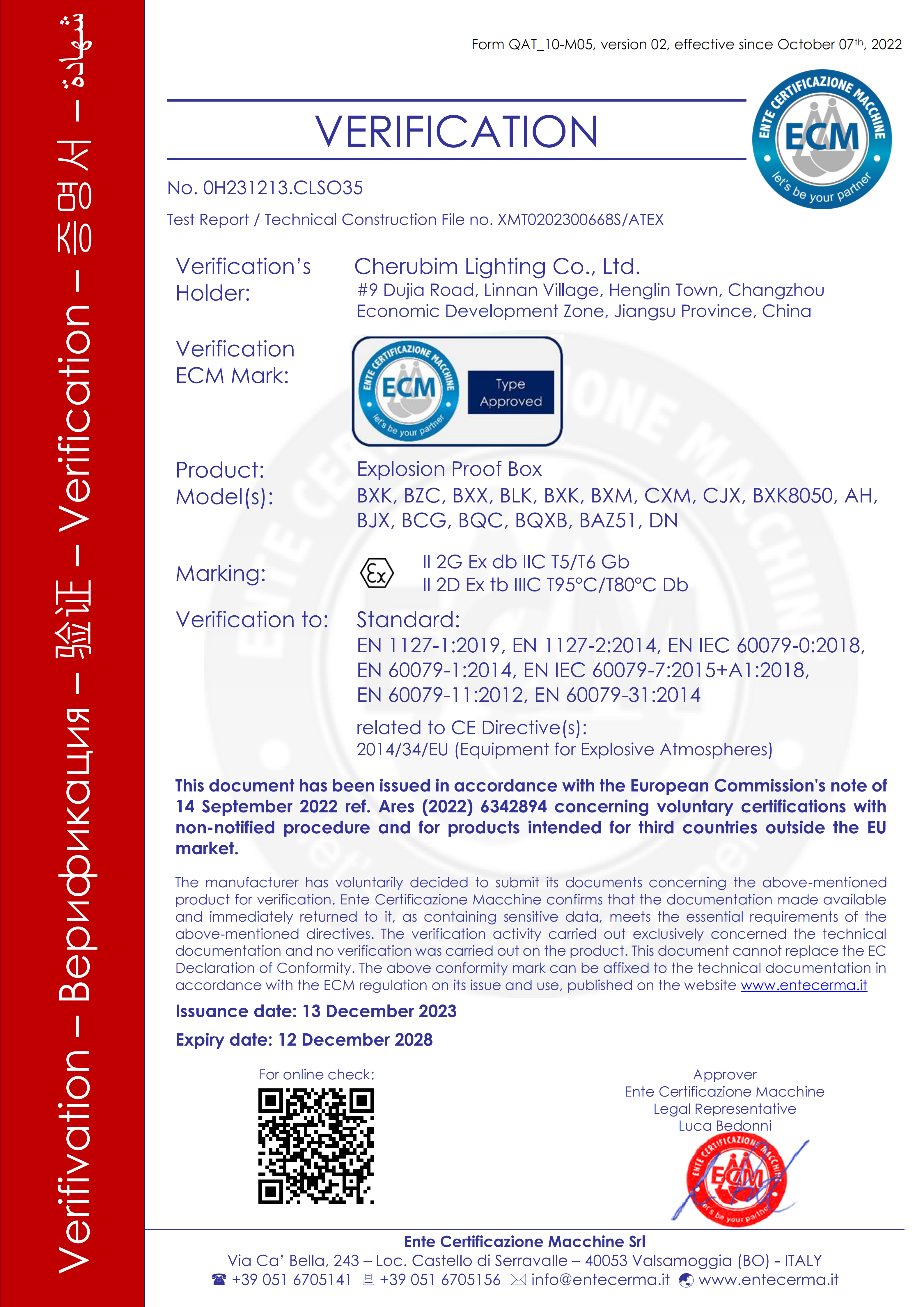 Ningbo VivaTrade Technology Co., Ltd. Certifications