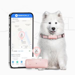 Waterproof Pet Location Tracking Device Featuring Real Time Tracking and