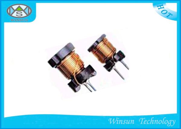 1uH Radial Chokes Wire Wound Ferrite Drum Core Power Inductor PK0406