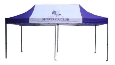 Commercial Canopy Trade Show Tent 3X6 Aluminum Structure Promotion Tent Exhibition Outdoor Show Tent
