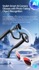 AI Voice Translate Intelligent Shooting Function ENC Noise Reduction Waterproof