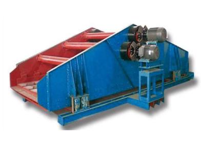 Building Materials Linear Vibrating Screen Vibratory Sand Screening Machine