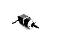 Motor deslizante da engrenagem do grau 2A 1,8 35mm do Nema 17 do GV