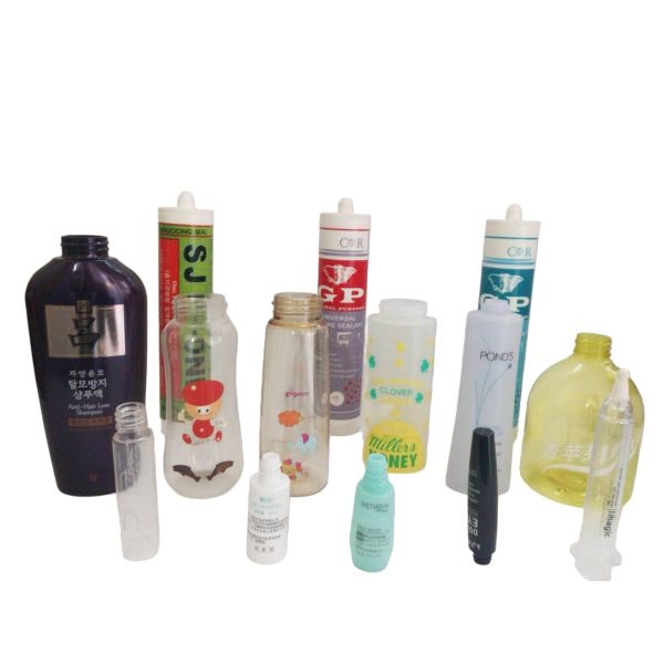 Four Color Auto Screen Printing Machine High Speed For PET Bottles