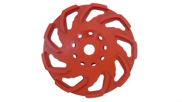 OEM L Seg Metal Bond Grinding Wheel With Good & Stable Performance