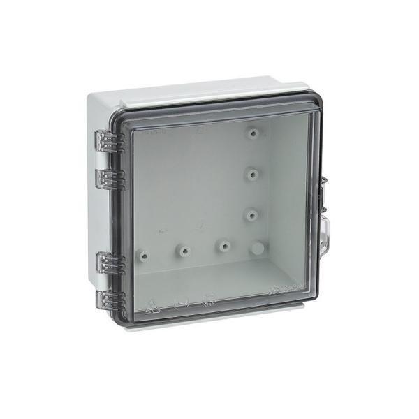 150x150x90mm / 5.90x5.90x3.54 Universal IP67 Hinged Electrical Enclosures Junction Boxes
