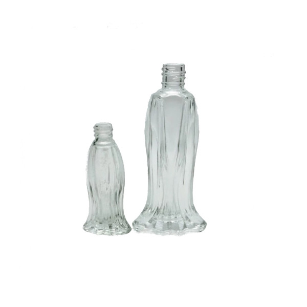 Sealing Frosting Empty Glass Perfume Bottles 15 Ml