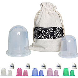 Instrument classification Class I Therapy Cupping Vacuum Cups for Beauty Massage