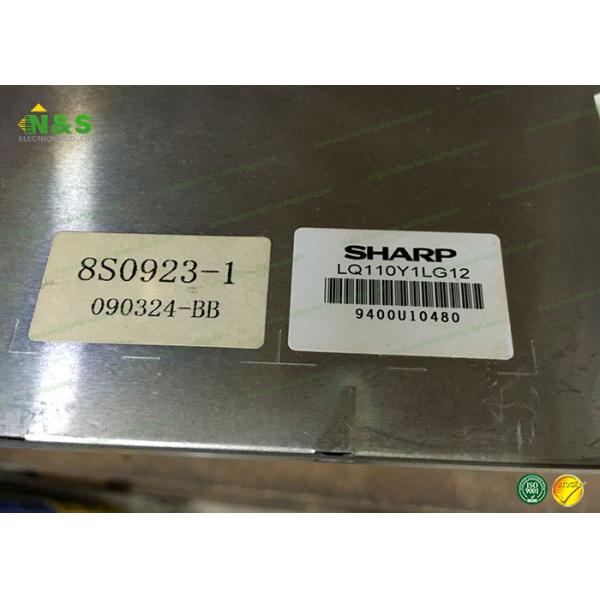 Normally White LQ110Y1LG12 SHARP 	11.0 inch with  	238.8×143.28 mm