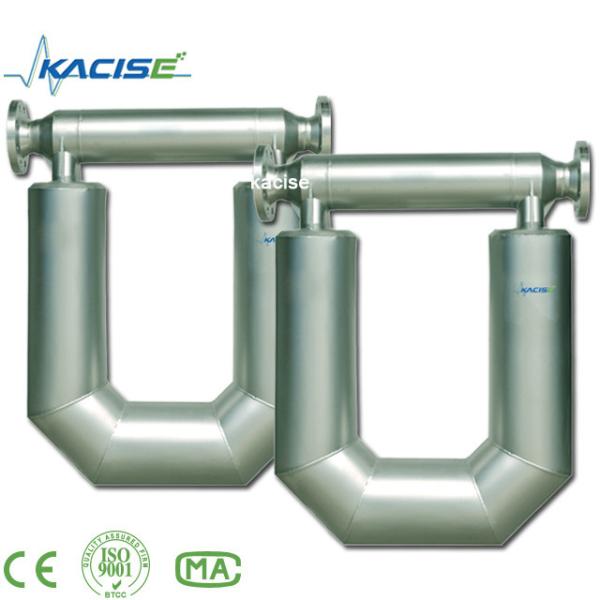 High Accuracy Aluminum Alloy Coriolis Mass Flow Meter with IP67 Protection for Industrial Applications