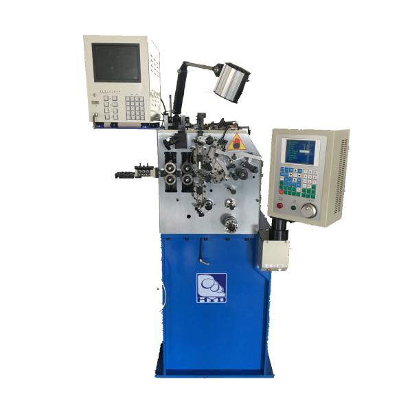 5.5kw CNC Spring Making Coil Wire Machine Automatic Manufacturing