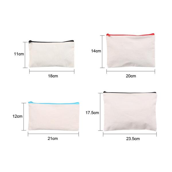 Long-Lasting Shopping Laptop Bag Organic Cotton Reusable Coin Purse Bags custom logo