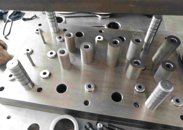 Custom made deep drawing die steel material , deep drawn metal parts