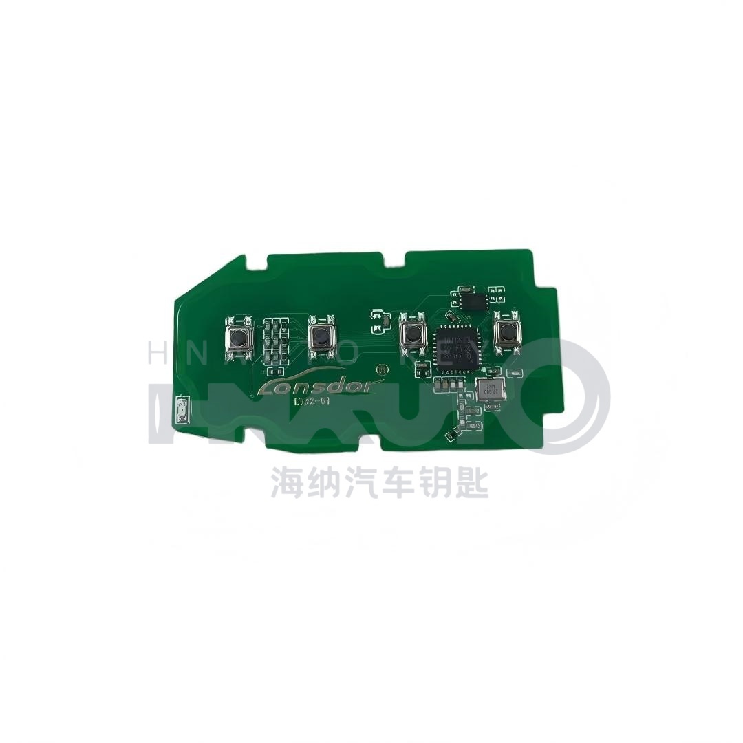 Lonsdor Smart Key New Release LT32 series LT32-01 For Toyota / Lexus 4A-B6, 4A-AA, 4A-BA Universal PCB Board Work With K518 K518PRO KW100